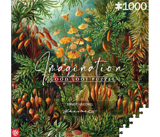 GOOD LOOT Imagination: Ernst Haeckel Muscinae Puzzles 1000 - 1056324 - zdjęcie 3